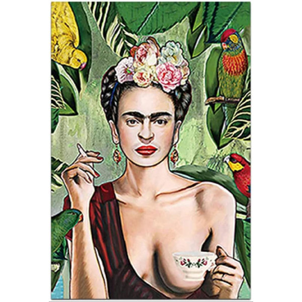 Winston Porter Wrapped Canvas Painting Wayfair